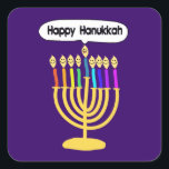 Happy Channukah Menora / Chanukia Quadratischer Aufkleber<br><div class="desc">hanuka, hannuka, hannukah, hanukah, hannukkah, hanukkah, chanukka, Channukka, chanukah, chanukkah, chanukkah chanukia, chanukkia, chanukia, hanukkia, menora, mennora Urlaub, Feiertage, Juden, Judentum, "fröhlicher hanukkah", fröhliches Gesicht", Candelabra, glücklich, kanukah, hannuka, hanukkah, hanuka, chanuka, chanukka, chanukah, kanuka, "glücklicher Kanukah", Sameach, chag sameach, menora, menorah, hanukia, hanukah, cha, chukka, chukka, cha, cha, cha, cha,...</div>