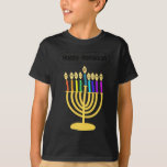 Happy Channukah Menora / Chanukia T-Shirt<br><div class="desc">hanuka,  hannuka,  hannukah,  hanukah,  hannukkah,  hanukkah,  chanukka,  Channukka,  chanukah,  chanukah,  chanukkah,  chanukah chanukia,  chanukkkia,  hanukkia,  hanukora,  mennora Urlaub ,  Ferien,  Juden,  Judentum,  "glückliche hanukkah",  glückliches Gesicht",  Candelabra, </div>