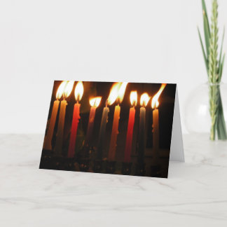 Happy Chanukah Feiertagskarte