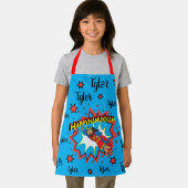 Happy Chanukah Judah Hero Schürze (Insitu)