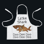 Happy Chanukah Latke Shark Schürze<br><div class="desc">Happy Chanukah Latke Shark apon. Personalisieren Sie, indem Sie Text löschen und Ihre eigenen hinzufügen. Verwenden Sie Ihren bevorzugten Schriftart Stil, Farbe und Größe. Stellen Sie sicher, dass Sie die Größe und die Farbe des Gurtes auswählen. Alle Designelemente können auf andere Zazzle-Produkte übertragen und bearbeitet werden. Happy Hanukka! Danke, dass...</div>