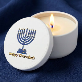 Happy Chanukah Menorah