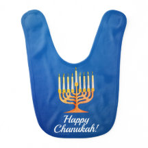 Happy Chanukah! Menorah Personalisiert