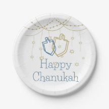 Happy Chanukah Paper Tellers