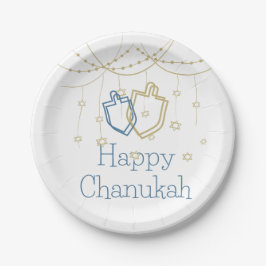 Happy Chanukah Paper Tellers Pappteller