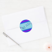 Happy Chanukah Script Stickers (Umschlag)