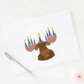 Happy Chanukah Sticker (Umschlag)