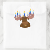 Happy Chanukah Sticker (Tasche)
