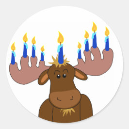 Happy Chanukah Sticker