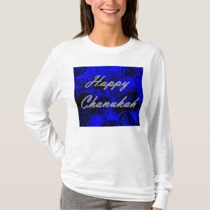 Happy Chanukah Wirbel T-Shirt
