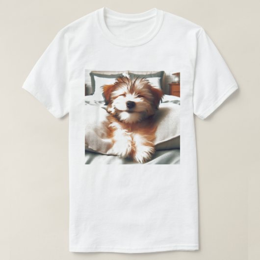 Happy Chappy Pup T-Shirt (Design vorne)