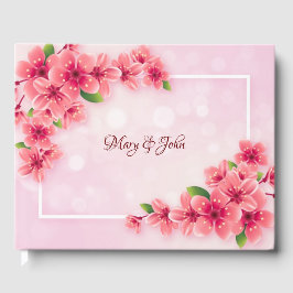 Happy Charry Pink Hochzeit Gästebuch