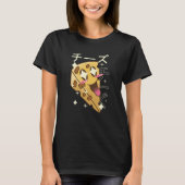 Happy Cheese Kawaii T-Shirt (Vorderseite)