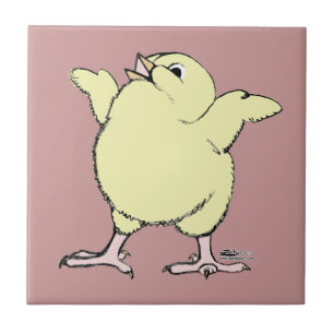 Happy Chick Fliese