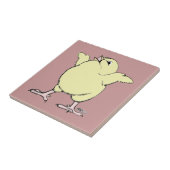 Happy Chick Fliese (Seite)