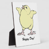 Happy Chick Fotoplatte (Seite)