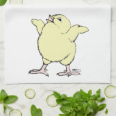 Happy Chick Handtuch (Gefaltet)