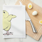 Happy Chick Handtuch (Viertel Falte)