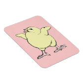 Happy Chick Magnet (Rechte Seite)