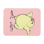 Happy Chick Magnet (Horizontal)