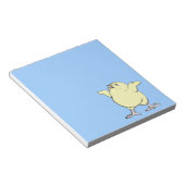 Happy Chick Notizblock (angewinkelt)