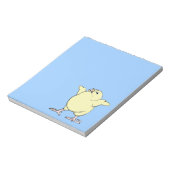 Happy Chick Notizblock (Rotiert)