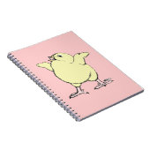 Happy Chick Notizblock (Rechte Seite)