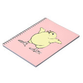 Happy Chick Notizblock (Linke Seite)