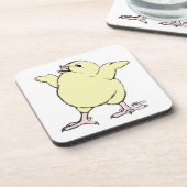 Happy Chick Untersetzer (Linke Seite)