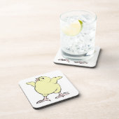 Happy Chick Untersetzer (Rechte Seite)