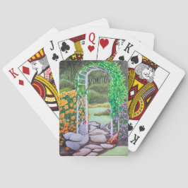 Happy Chicken Garden Spielkarten