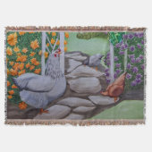 Happy Chicken Park Decke (Vorderseite)