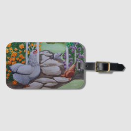 Happy Chicken Park Gepäckanhänger