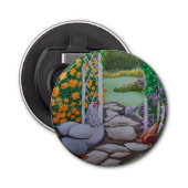 Happy Chickens Flaschenöffner (Vorderseite)