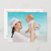 Happy Child Health Day Postcard Postkarte (Vorne/Hinten)