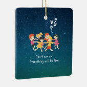 Happy Children Keramikornament (Rechts)