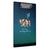 Happy Children Klemmbrett (Rechts)