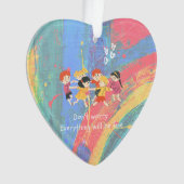 Happy Children Ornament (Vorderseite)