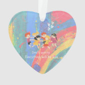 Happy Children Ornament (Rückseite)