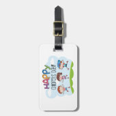 Happy Childrens Day Kids Celebration Gepäckanhänger (Vorderseite vertikal)