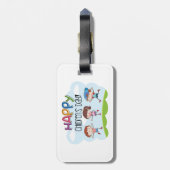 Happy Childrens Day Kids Celebration Gepäckanhänger (Rückseite vertikal)