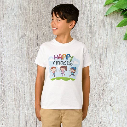 Happy Childrens Day T-Shirt