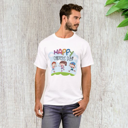 Happy Childrens Day T-Shirt