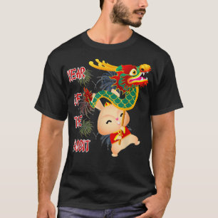 Happy China New Kanbit Jahr 2023, Jahr der Ra T-Shirt