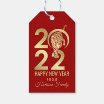 Happy China New Year of the Tiger