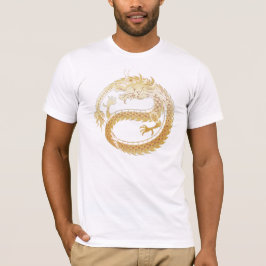 Happy Chinese Lunar New Year 2024 Gold DRAGON Men T-Shirt