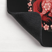 Happy Chinese Lunar New Year Of The Horse 2026 Men Mousepad (Ecke)