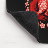 Happy Chinese Lunar New Year Of The Horse 2026 Men Mousepad (Ecke)