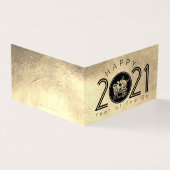 Happy Chinese Metal Ox New Year 2021 Pack FC (Vorderseite)