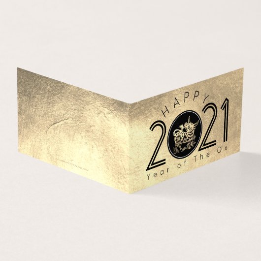 Happy Chinese Metal Ox New Year 2021 Pack FC (Vorderseite)